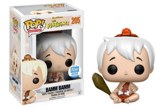 PEBBLES and BAMM BAMM Pop Vinyl figures by Funko - Limited Edition of 8000 Funko Shop Exclusive. (29