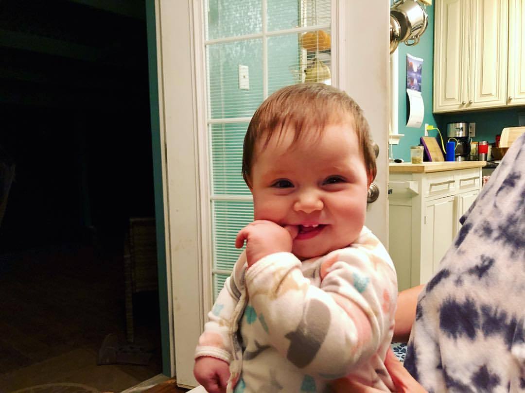 Hi Uncle Mau! You’re making me laugh, I like that! #lunabelle #fifthgenerationperez
