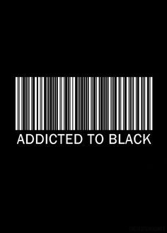 gothedup:  Addicted to black