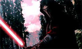 drivingmradam:  The dark side of the force is a pathway to many abilities, some considered