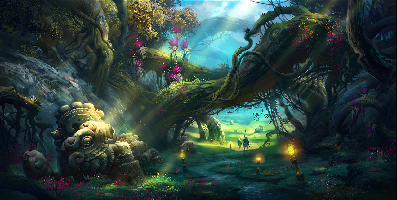 theartofanimation:  Ivan Laliashvili   -  https://cn.linkedin.com/in/ivan-laliashvili-56892165