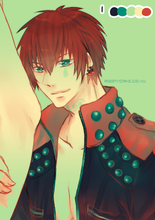clearbakka:  I’m sorry this doesn’t do justice to Mizuki. I will leave whose leg is that to you. 