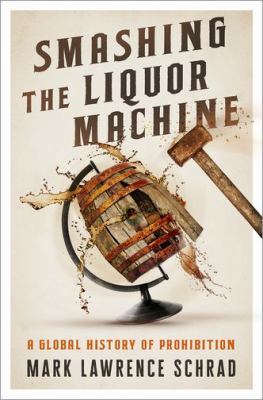 Book cover: Schrad argues that temperance wasn’t “American...