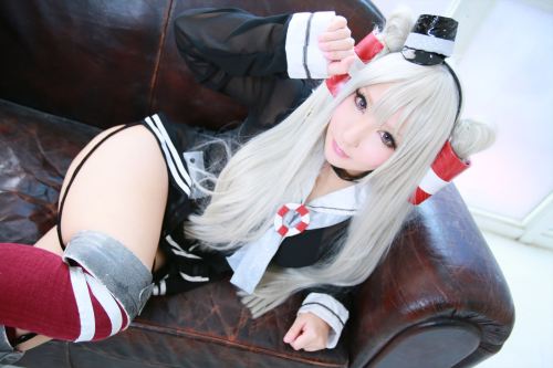 XXX Kantai Collection - Amatsukaze (Saku) 1-1 photo