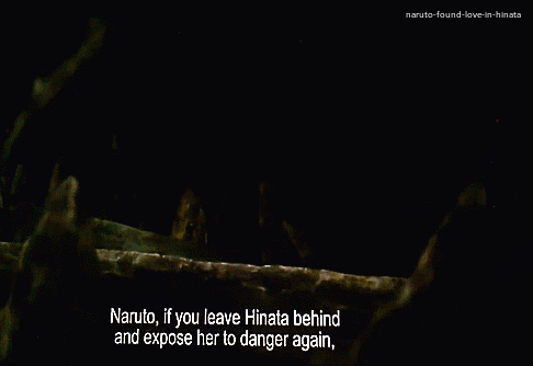 Sakura: &ldquo;Naruto if you leave Hinata behind and expose her to danger again, you&rsquo;l