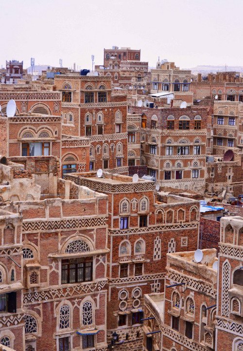 Sana'a - Yemen (von Rod Waddington)