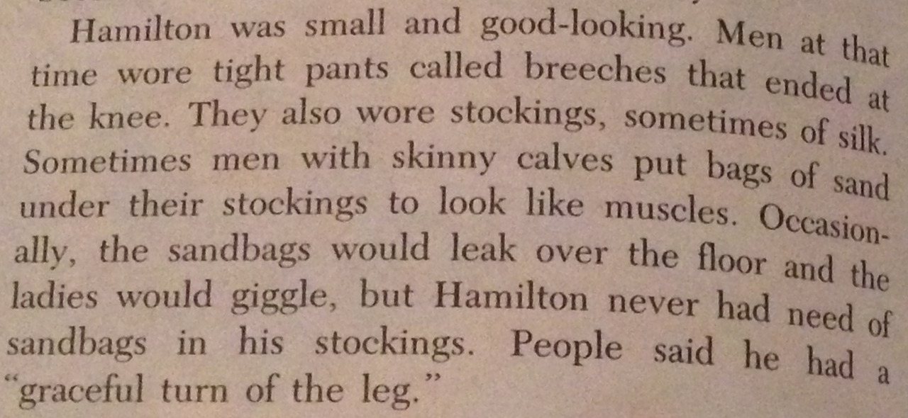 goreisforgirls:  i bought this book just so you all could read this @linmanuel 