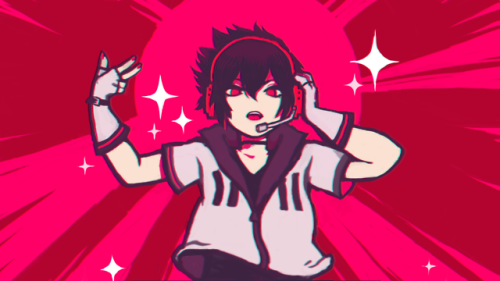 Sasuke as a vocaloiddesign by @happylinlin00