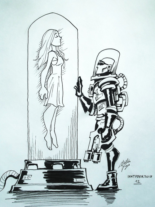 Day 12: Mr. Freeze (Victor Fries)