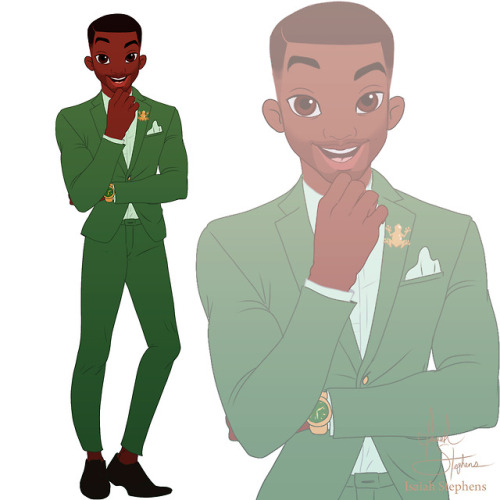 Yellow? Green? Blue? Male Tiana (Ty? Tion? T?) has been fun to design for! Before I move onto shadin