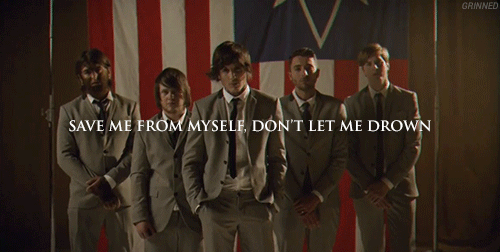 I've lost you, so I've got nothing to lose.