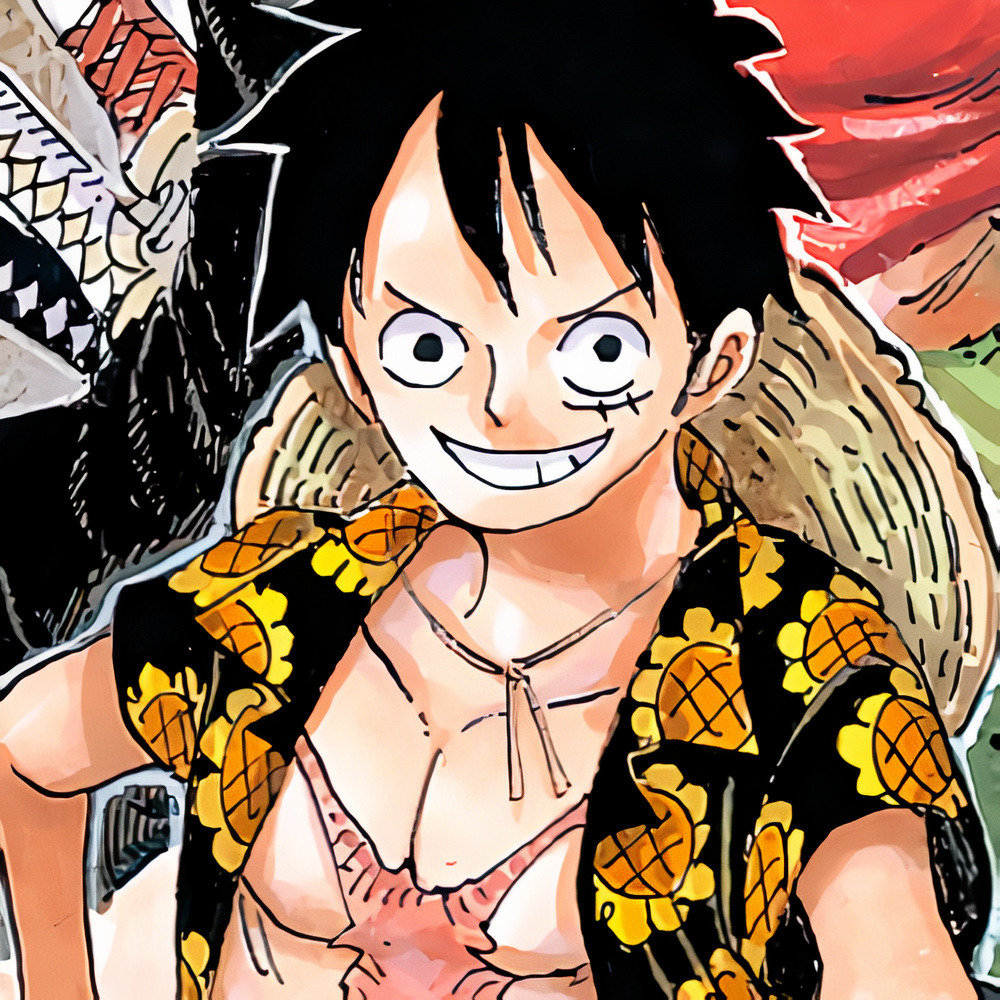 Luffy icon  Manga, Tendencias