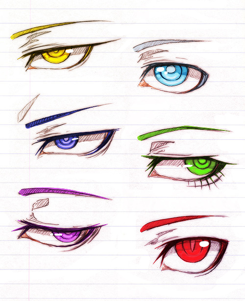 kiiyoshi:  kurobasu eyes pt 1 ✖ miragen         