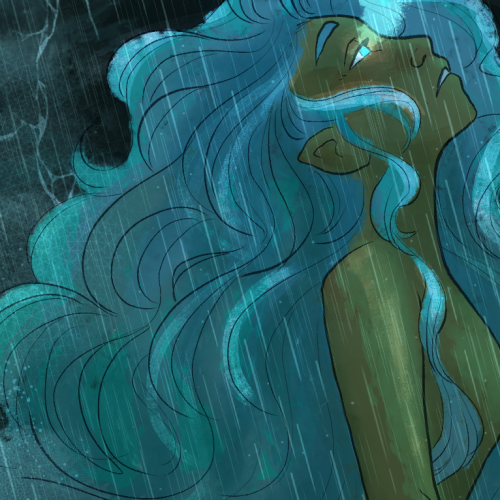 wouldntyoulichentoknow: tell me how it’s like far out at sea redraw of an old piece from early