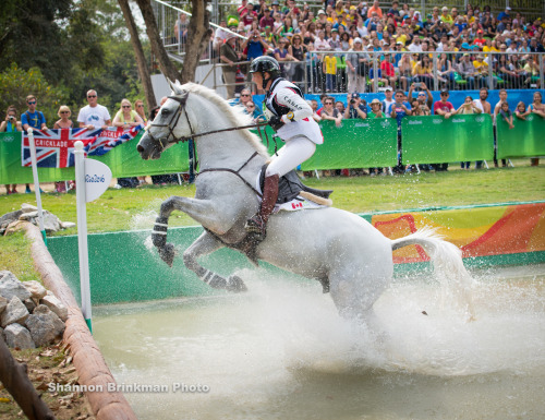 transperceneige: 2016 Rio Olympics | Eventing - cross-country phase | © Shannon Brinkman Collee