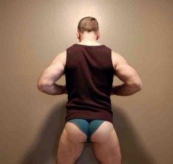 humplex:  Muscle jock ass. humplex.tumblr.com  