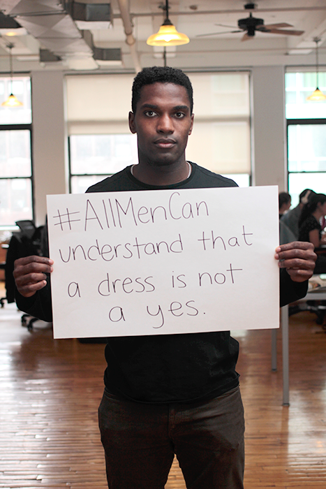 policymic:  36 men show us what real male activists look like  Ultimately, the #YesAllWomen