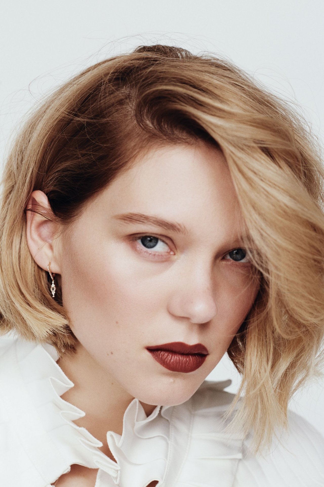 edenliaothewomb:  Léa Seydoux, photographed by Nick Hudson for Marie Claire France,