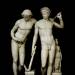 worldsandemanations:Castor and Pollux, marble (1767), Joseph Nollekens 