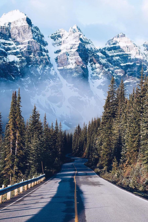 heaven-ly-mind:Banff National Park
