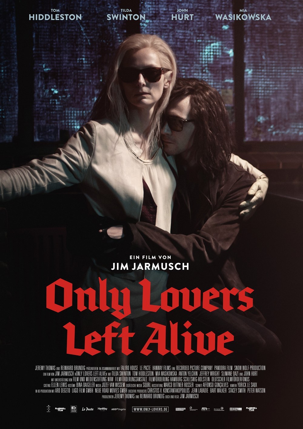 panda-cas:  Only Lovers Left Alive  Posters 