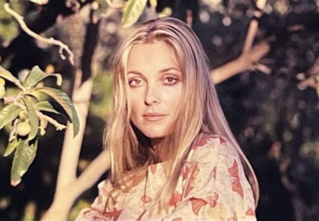 Sharon Tate, photographed in Beverly Hills by Ellen Graham.