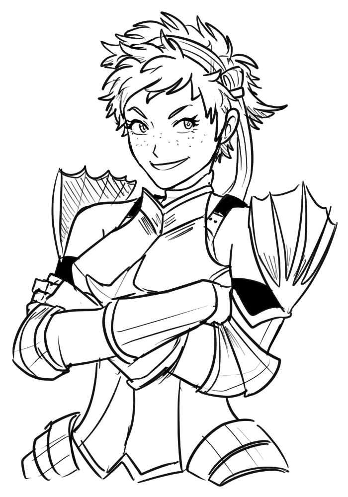 this month’s sketch requests from my patreon~!