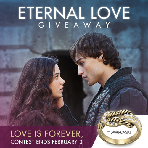 Love is forever but time is running out to join The Eternal Love Giveaway. Enter today for a chance 