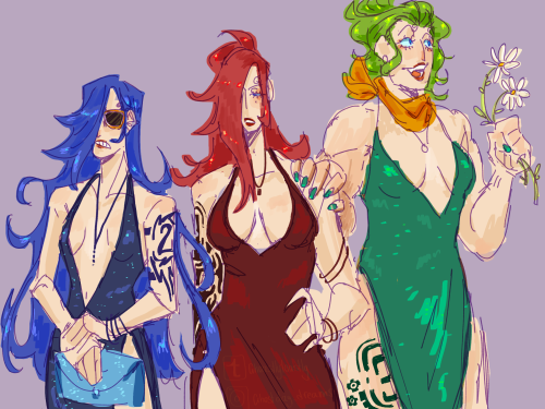 Dropping Some Hot Babes Bc I Got. Inspired. After My Other Post Also A Bird Ichiji