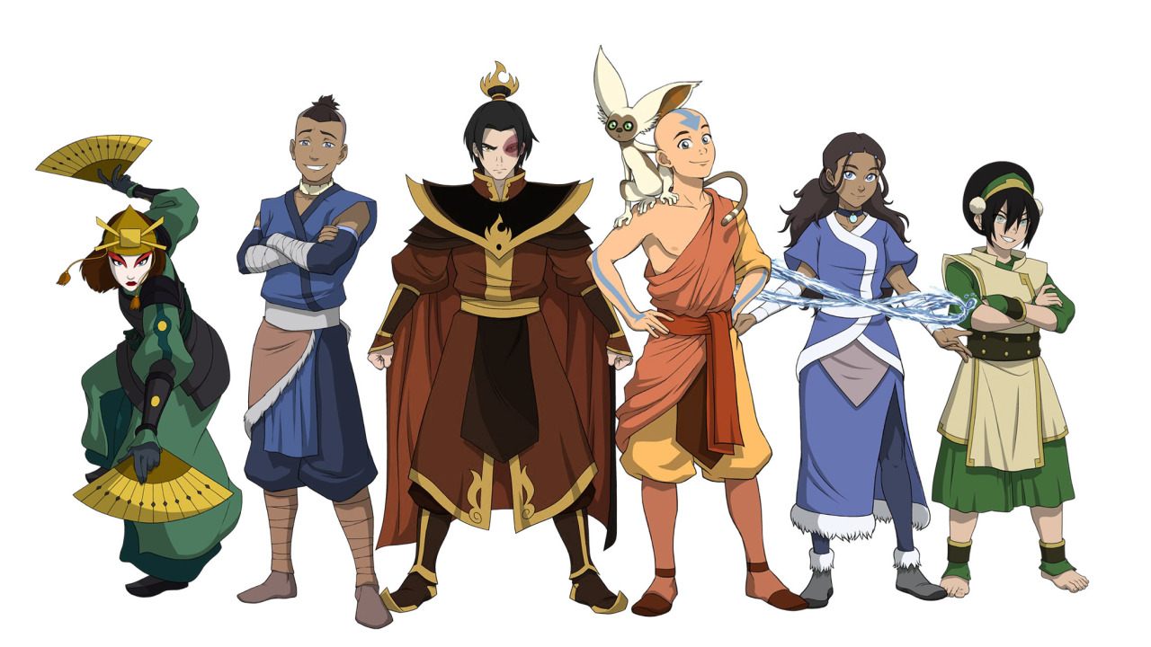 Team Avatar by shinobisena on DeviantArt
