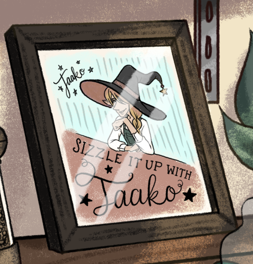 cniska:Taako gets his sizzle on