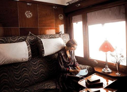XXX theladyintweed:  The Orient Express  photo