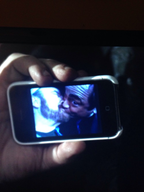 drmollusk: “Why’d you have to take a picture?” “Why’d you have to use tongue?”