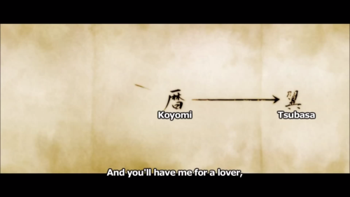 boxwearingcrow:  In which the harem-ish qualities of the show are alluded to. 
