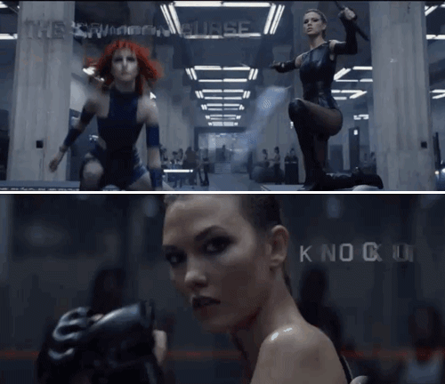 micdotcom:  Watch: Taylor Swift and Kendrick Lamar’s epic “Bad Blood” video