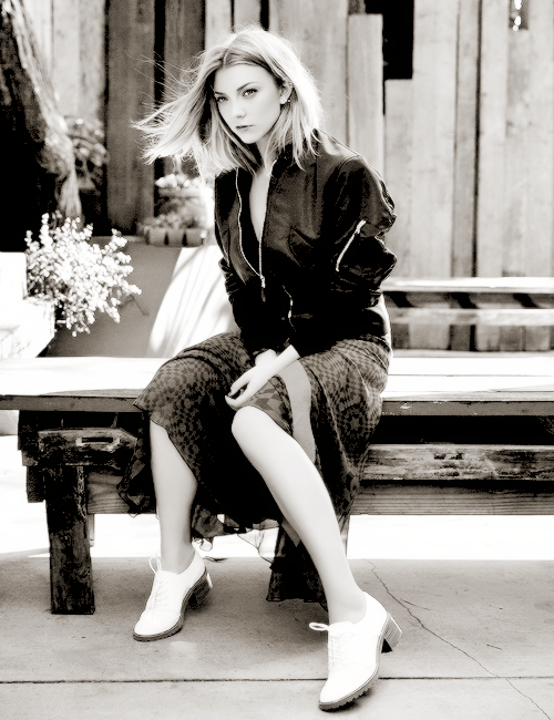 kim-wonshiks-blog:  Natalie Dormer for ‘Nylon’ Magazine, 2014 