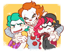 danigami:  Villain clowns unite!…I guess?