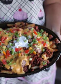 veganinspo:  Vegan Fries Supreme- Taco Bell Veganised 