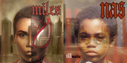 Marvel Comics X The Super-Melanin Conductors of Rap/HipHop