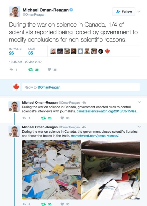 allthecanadianpolitics:A required read from Michael Oman-Reagan.This is all true. This all happened 