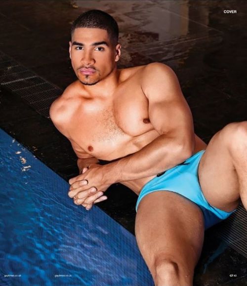 lamarworld:  Louis Smith ass & bulge 