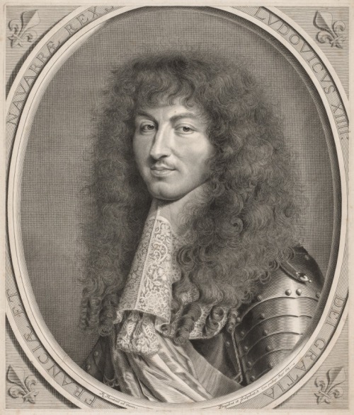 Louis XIV, Robert Nanteuil, 1664, Cleveland Museum of Art: PrintsMedium: engravinghttps://clevelanda