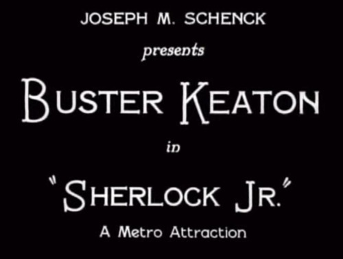 laughingacademy:devoursjohnlock:Sherlock Holmes Black &amp; White Film Title Cards | 1916 &ndash