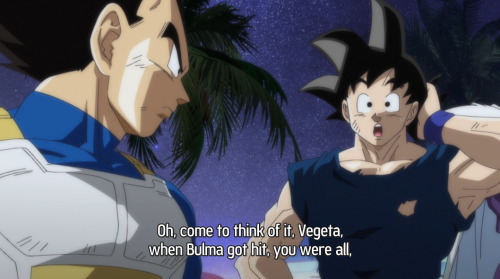 Vegeta tsundere &lt;3