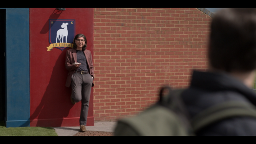 Nick Waiting For Jess In New Girl 03.02 || Trent Waiting For Ted In Ted Lasso 02.12