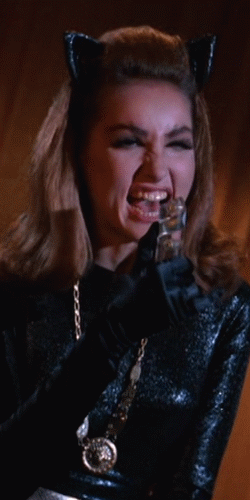 filmson:  Special Guest VillainessJULIE NEWMARasTHE CATWOMAN 