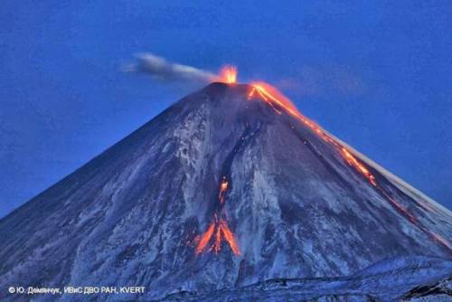 Volcano Valhalla The Kamchatka Peninsula of Siberia is busy when it comes to volcanism. Currently fi