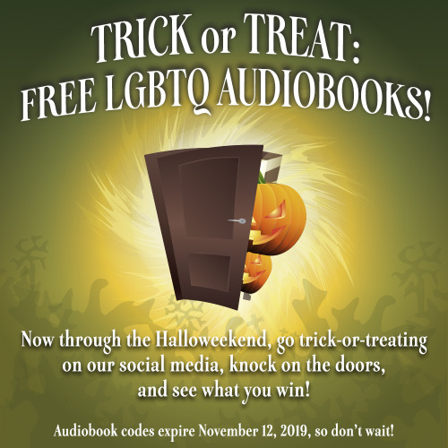 riptidepublishing: Get into the spirit of Halloween by trick-or-treating with Riptide Publishing and