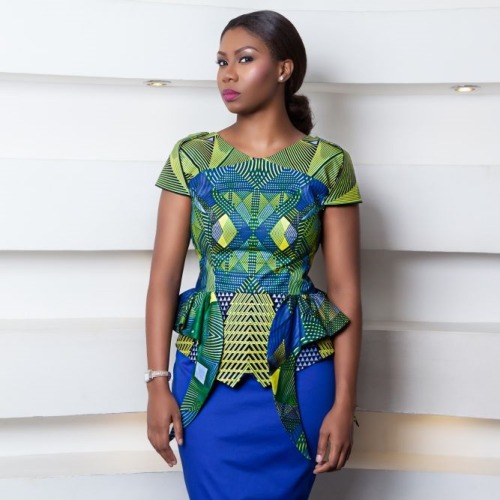 afrikanattire: global-fashions: Anne-Marie Ayanru - Stylista GH “Wild” Collectionph