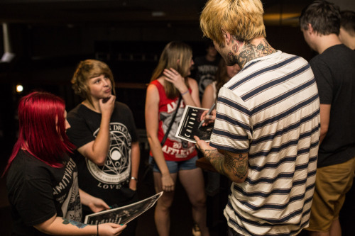 Chiodos Meet and Greet | The Hi-Fi, BrisbaneJanuary 29, 2015Find me: Website // Facebook // Twitter 